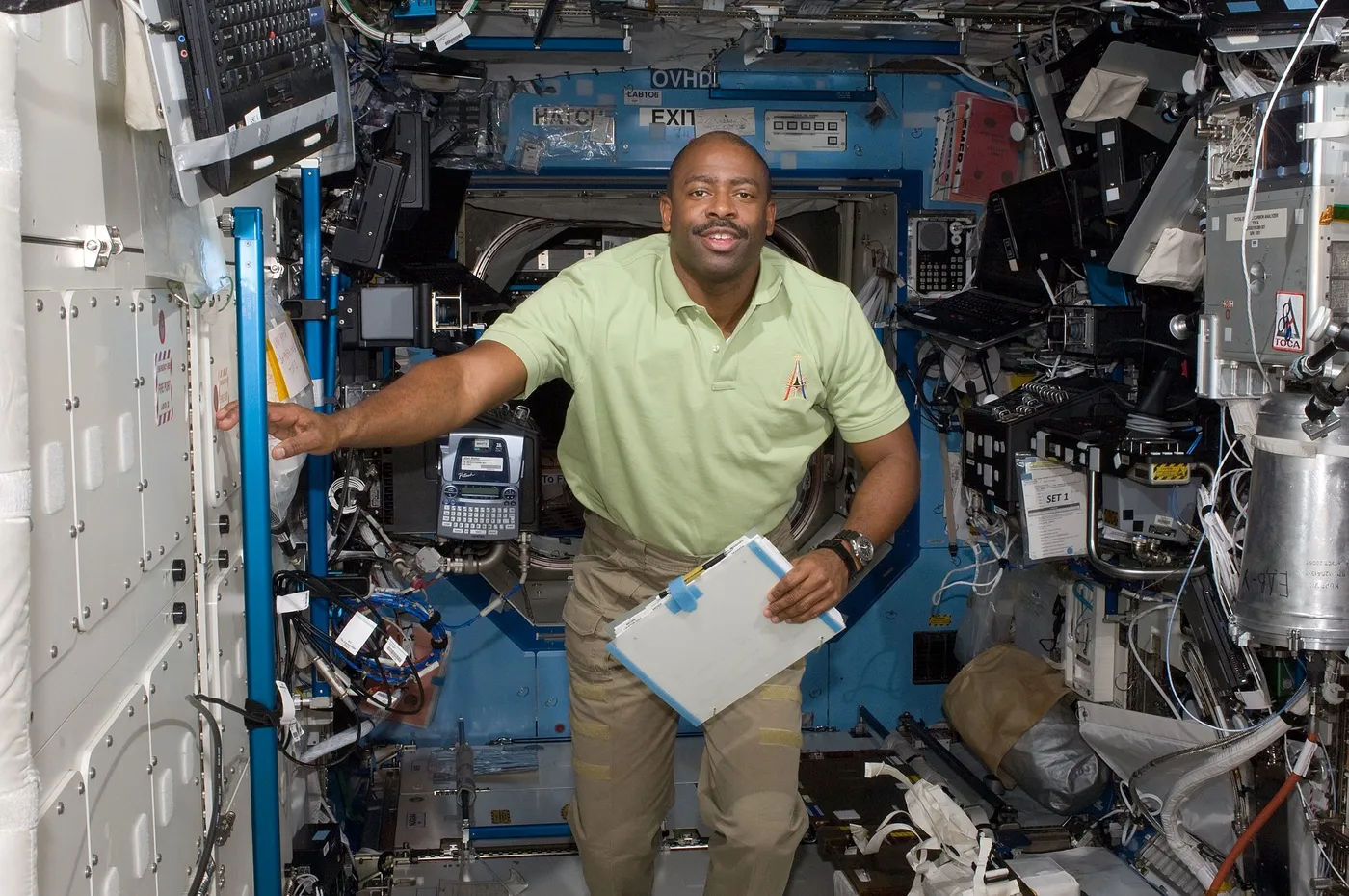 Melvin in the US Lab