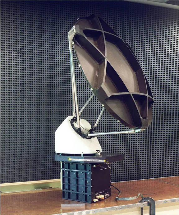 Radiomètre du satellite d'altimétrie océanique Jason-1