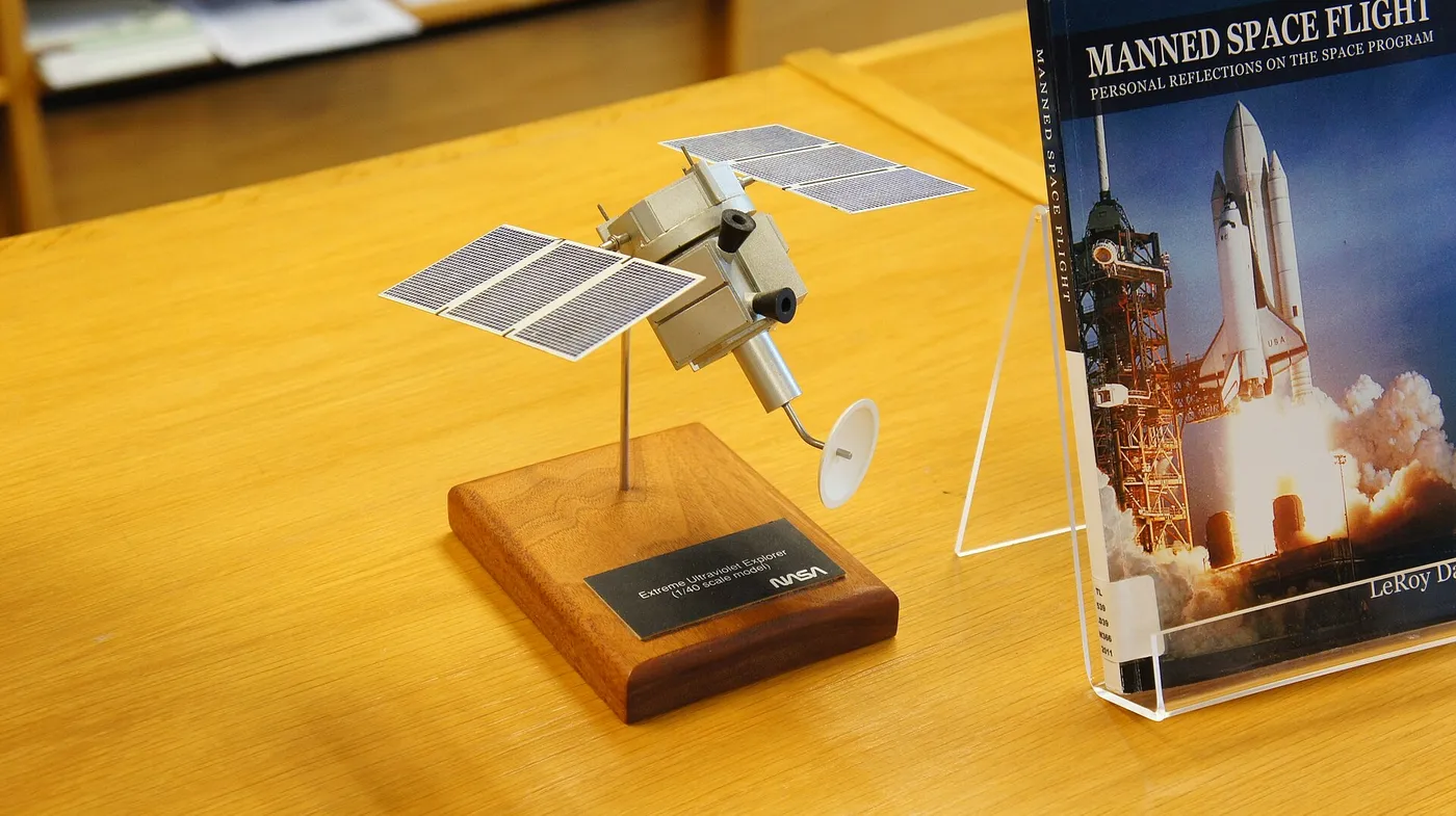 Extreme Ultraviolet Explorer - NASA HQ Library Artifact and Miniature Collection