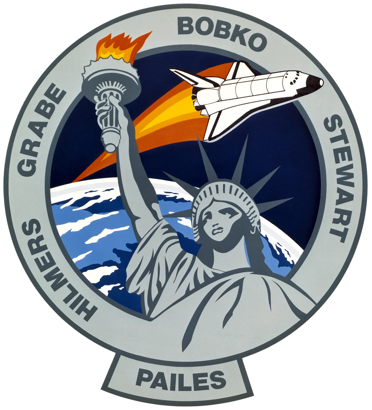 Sts 51 j patch