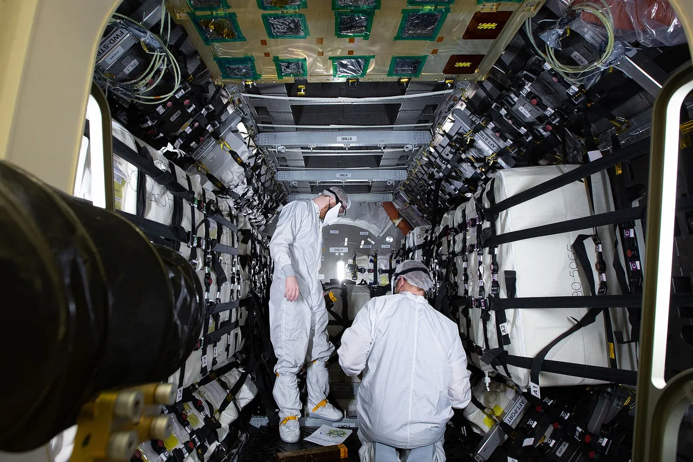 Cargo Placed in the Northrop Grumman Cygnus Spacecraft