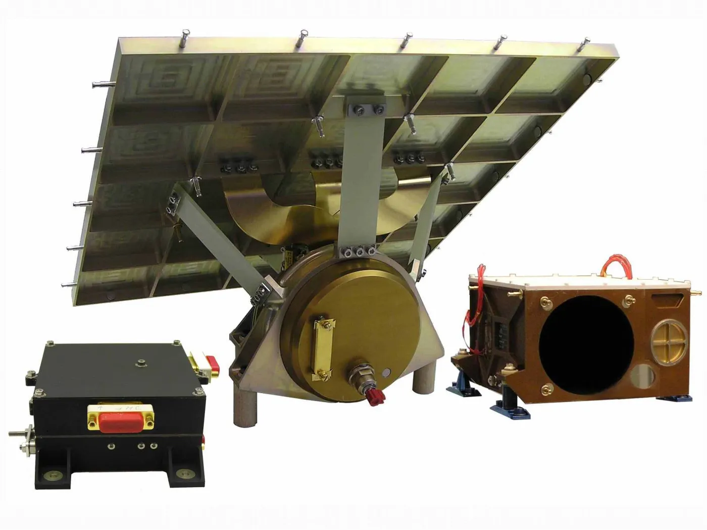 SIR-2 Instrument built by the Max Planck Institute for Solar System Research