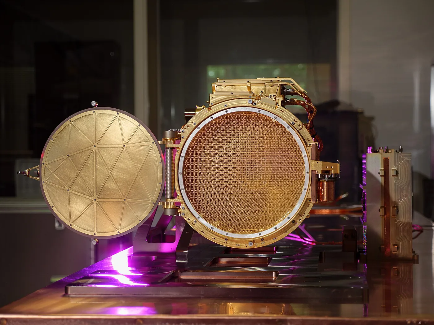 Europa Clipper's Dust Analyzer sensor head