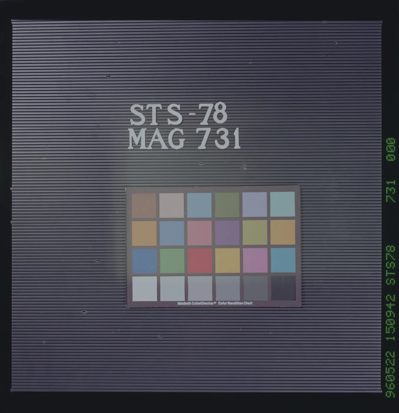 The original finding aid described this as: Preservation File Format: TIFF