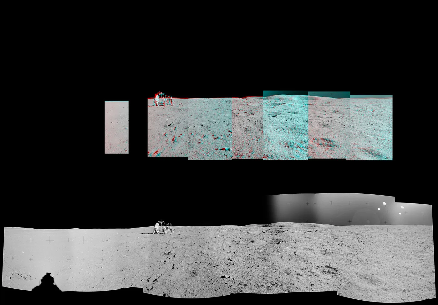 Apollo 16 Panoramas