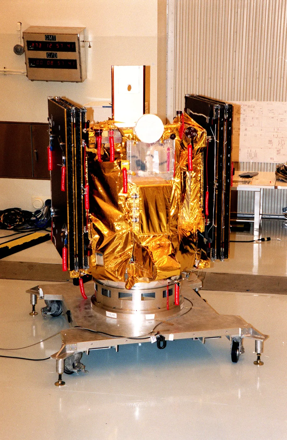NASA's Deep Space 1 spacecraft