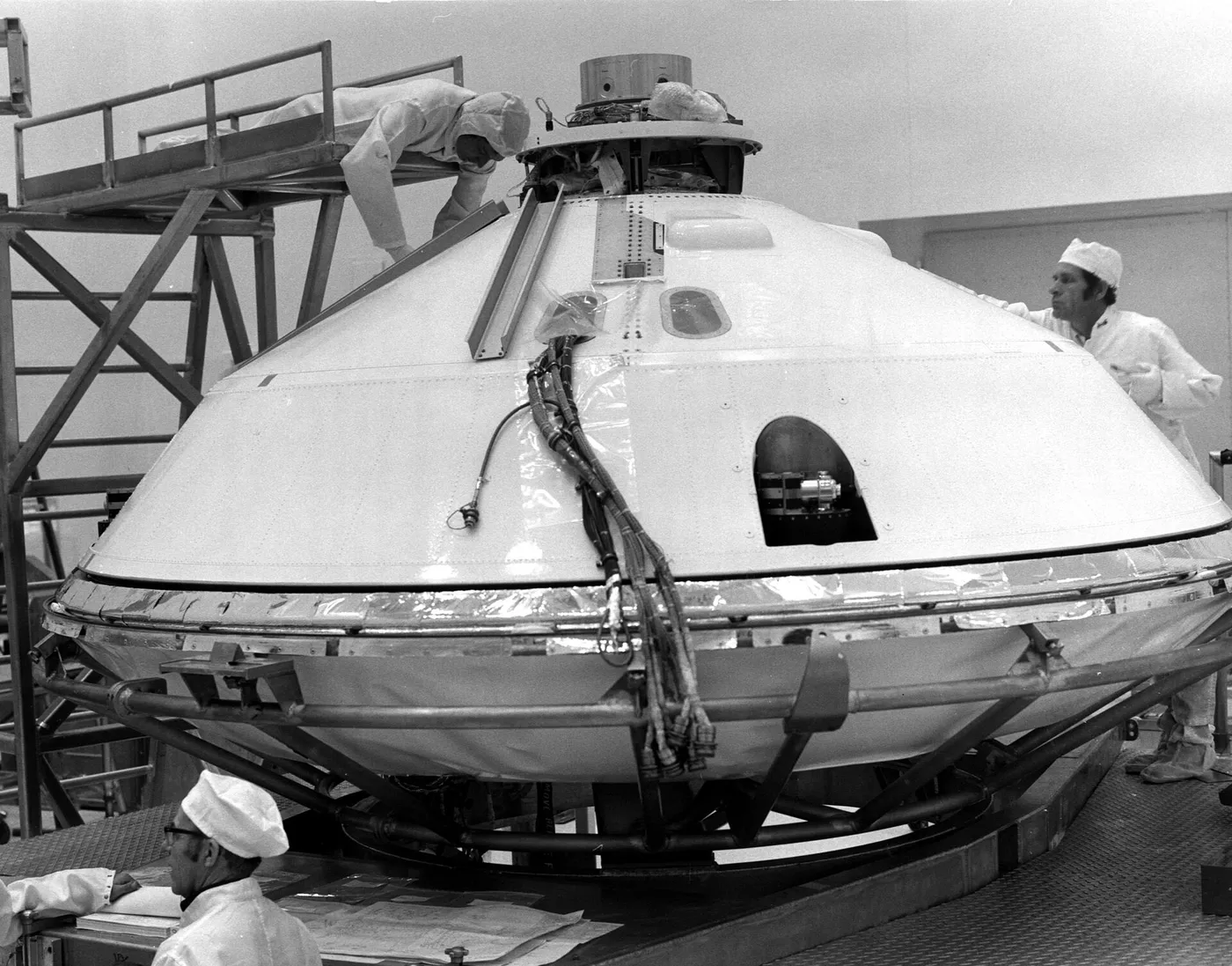 Viking 1 at Kennedy Space Center before launch