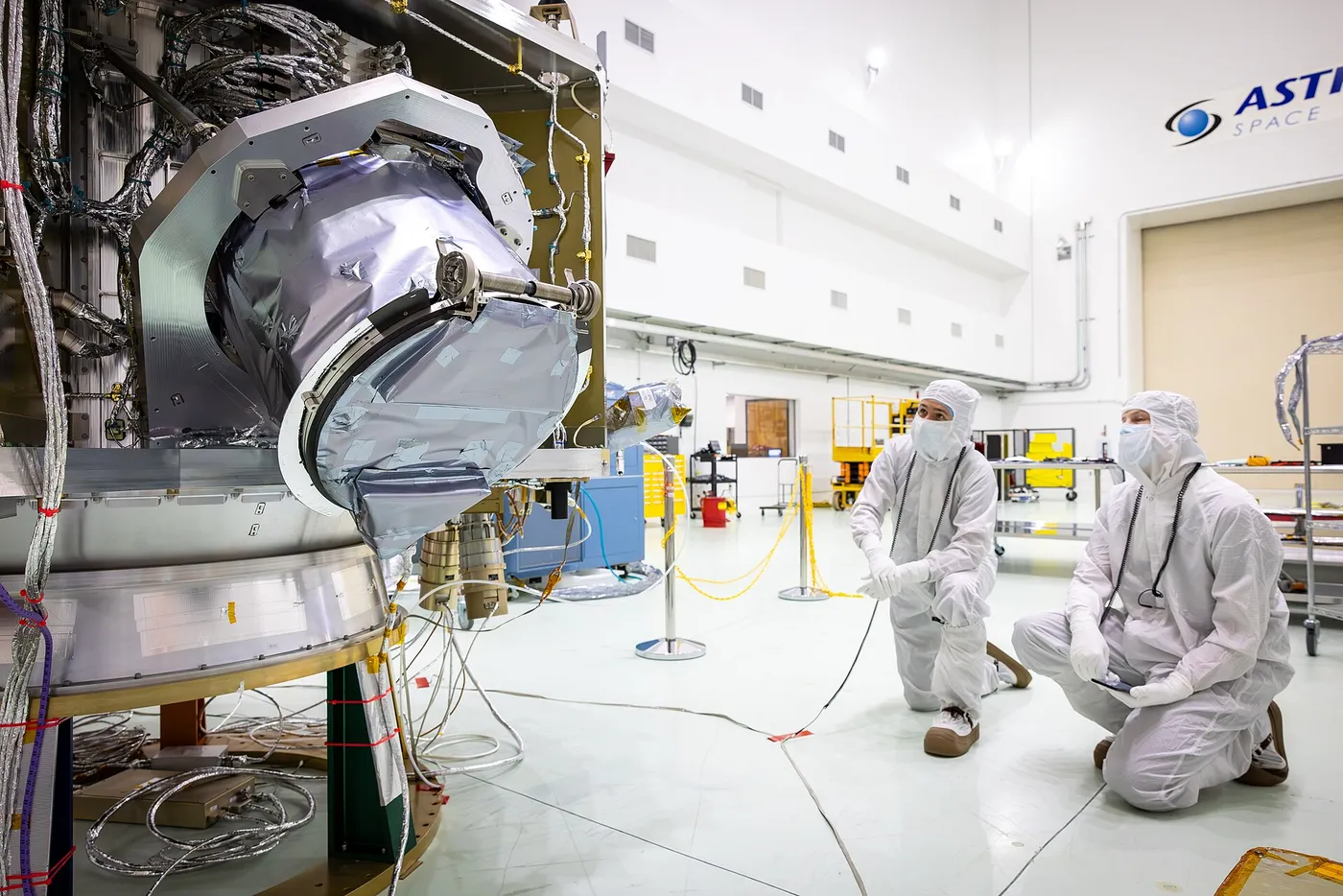 IMAP Interstellar Dust Experiment Door Deployment