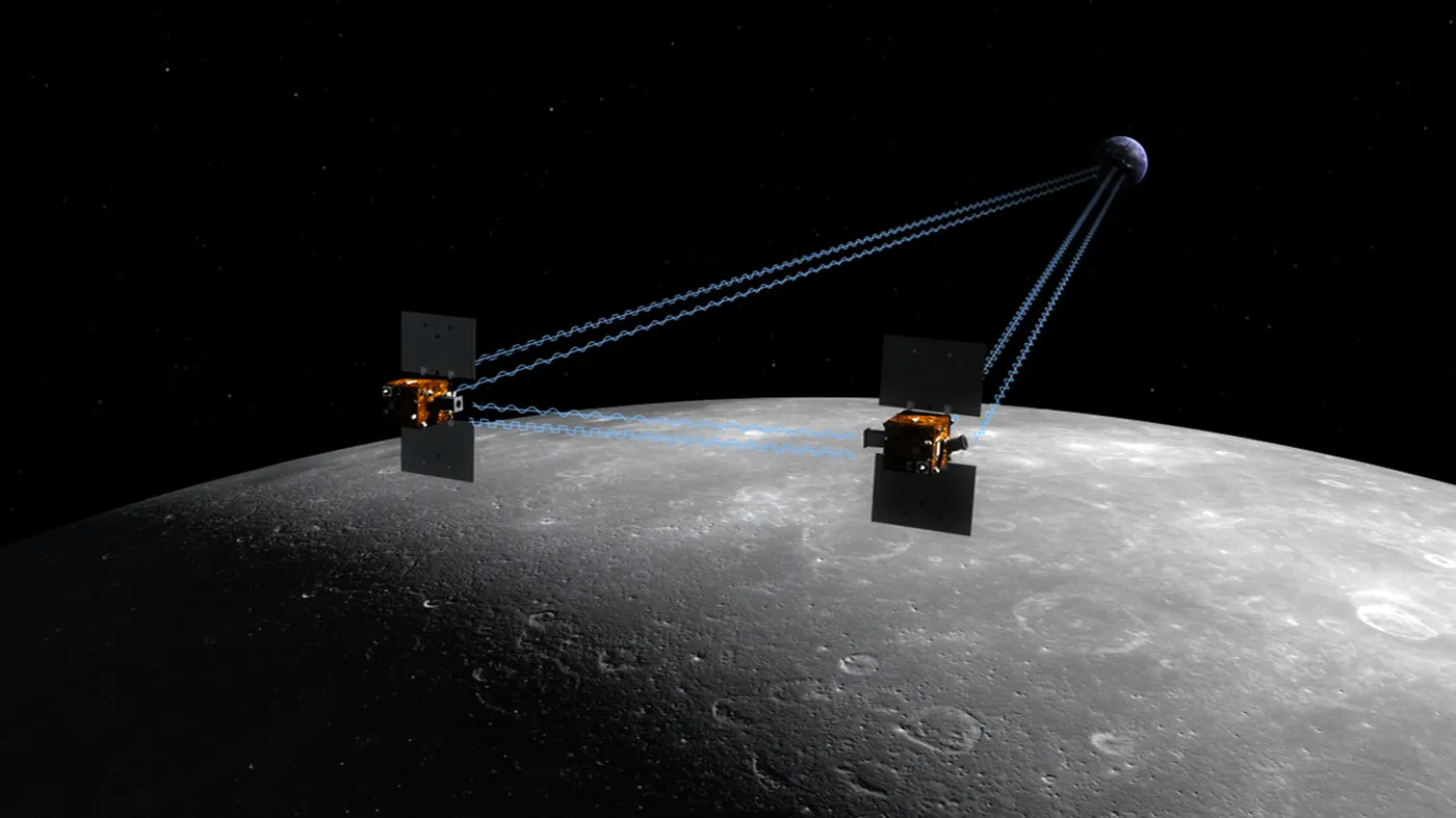GRAIL lunar probes
