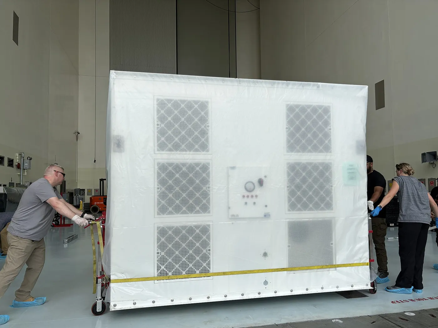Key Support Equipment Arrives at Kennedy for Roman Space Telesco