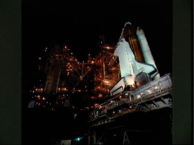 STS 33 shuttle