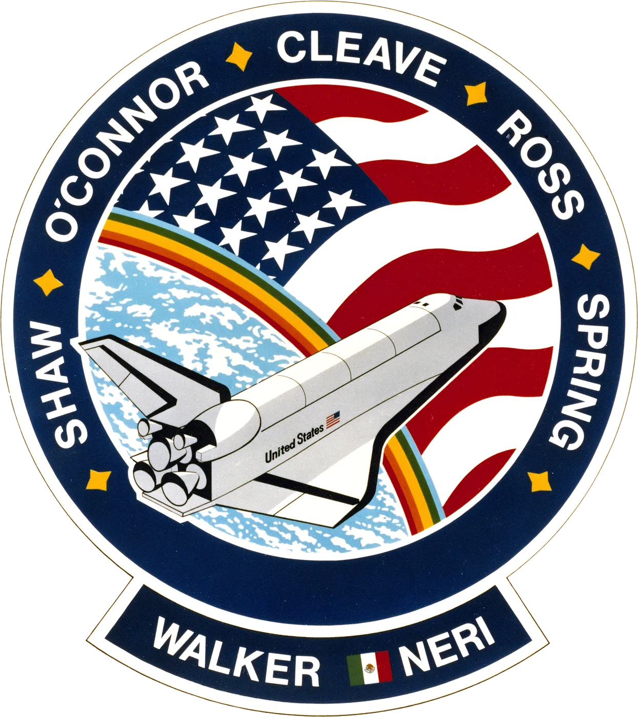 Sts 61 b patch