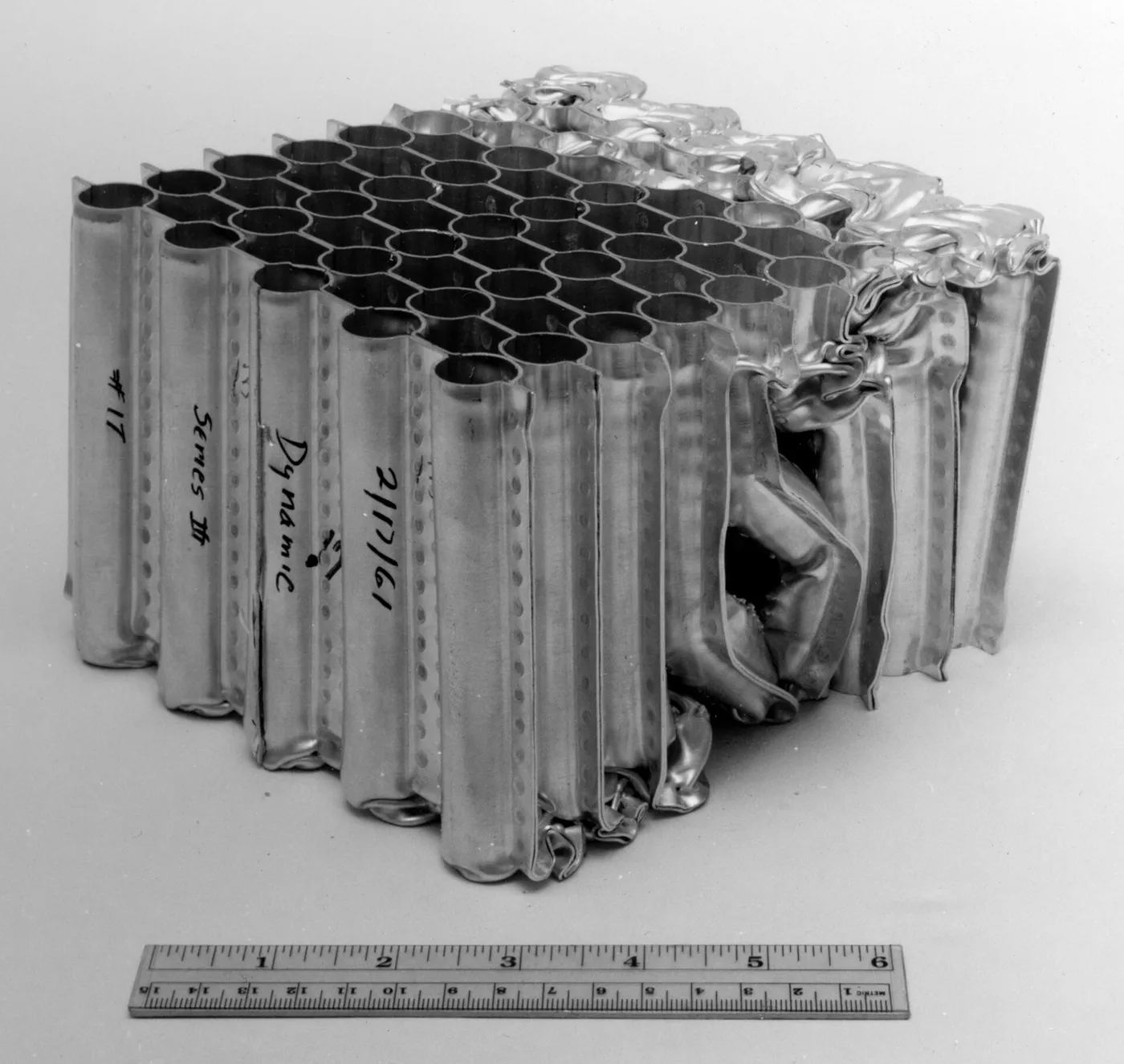 Crushable Materials Tests for Surveyor 354 523c