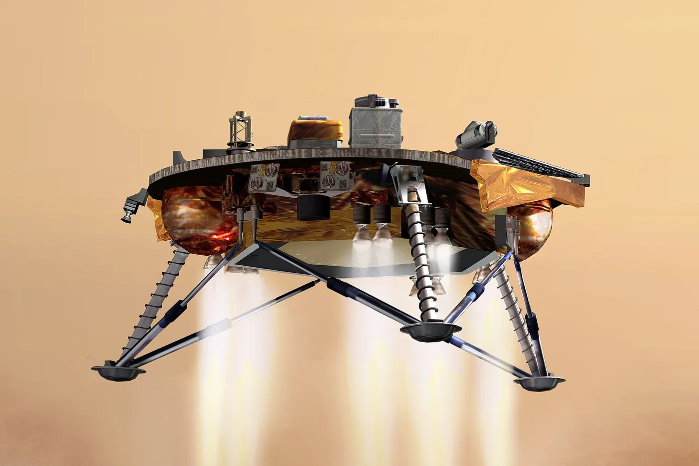 Phoenix landing