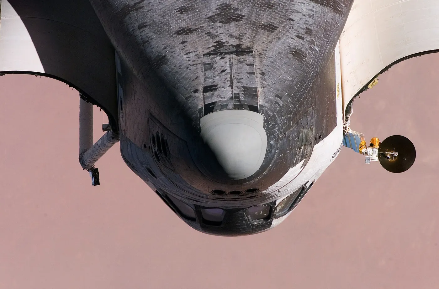 Nose and Heat Shield