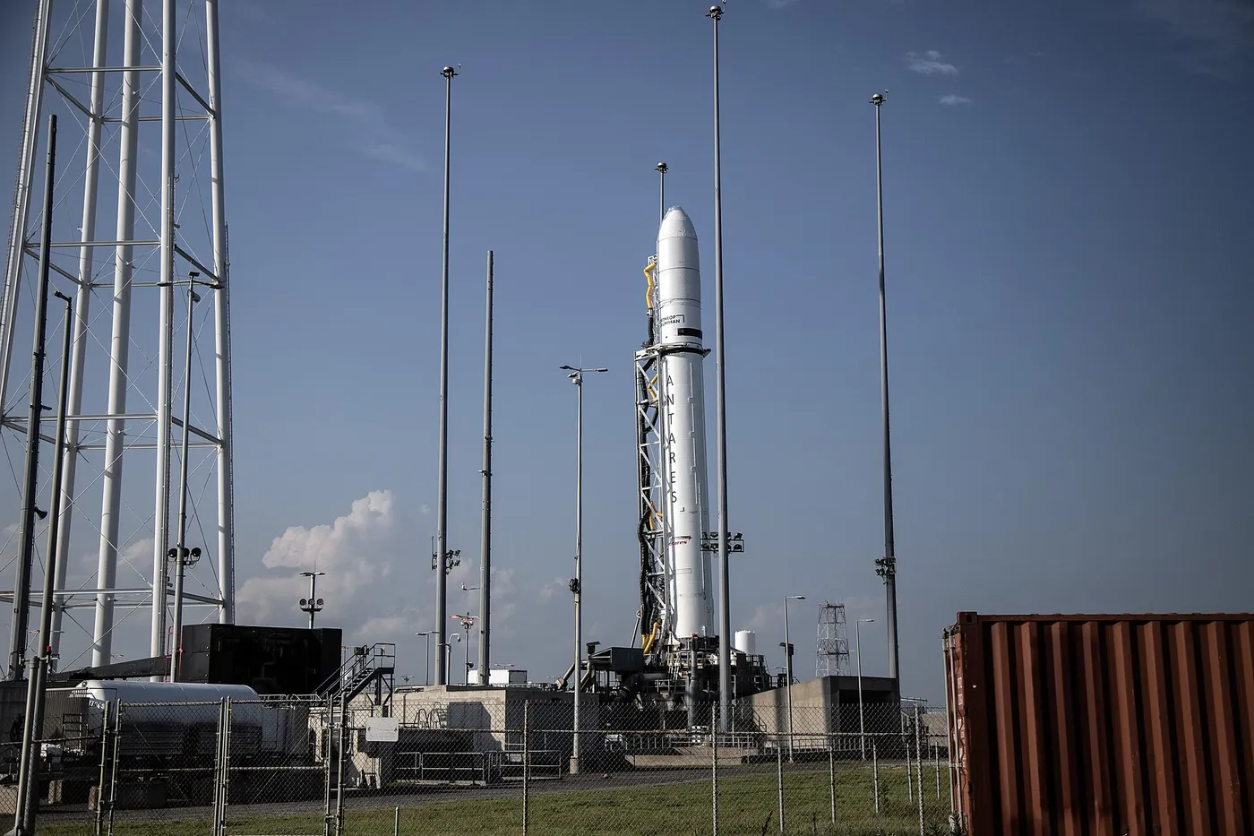 NG 19 Antares Vertical Lift on Pad 0A