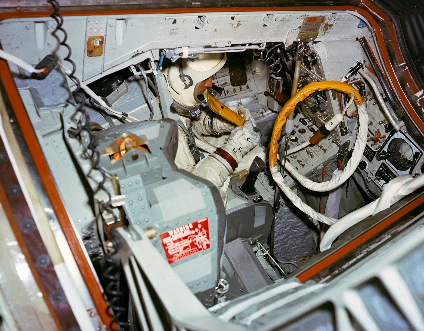 TRAINING GEMINI TITAN 12 SPACE FOOD MCDONNELL AIRCRAFT CORP , MO