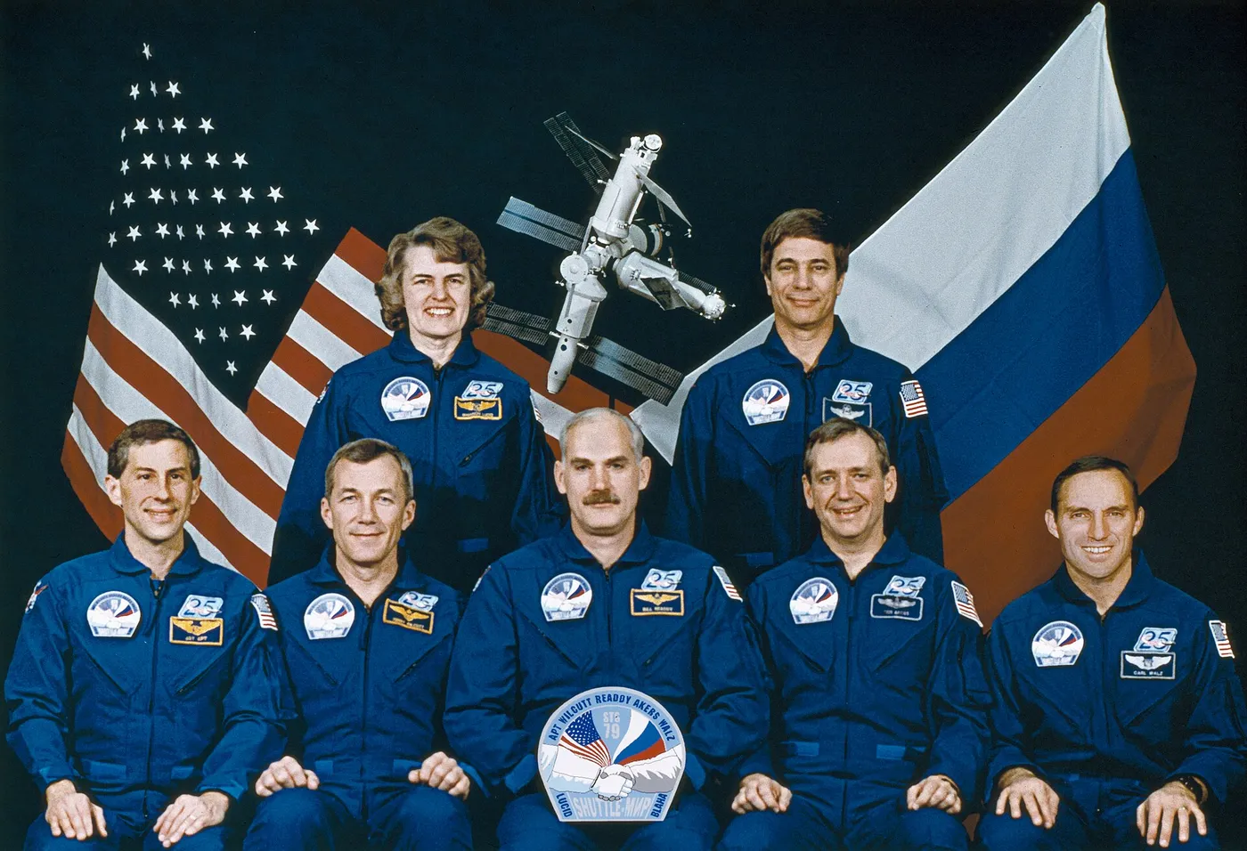 STS 79 crew