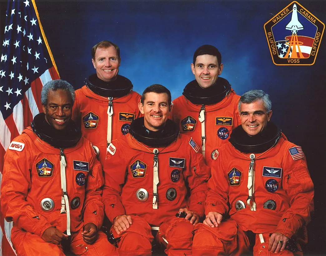 Crew of STS 53