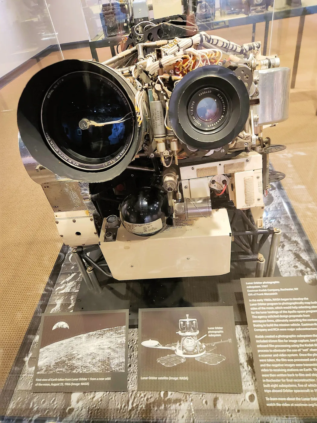 Lunar Orbiter Photographic Subsystem, George Eastman House, Rochester, New York 01