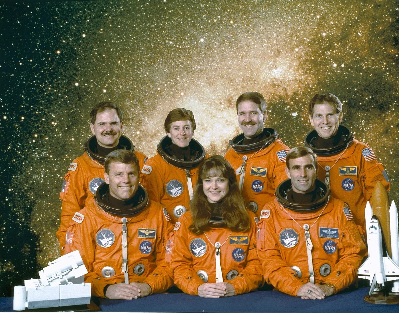 Sts 67 crew