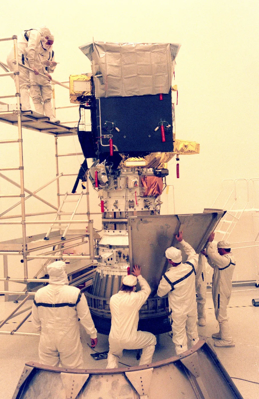 NASA's Deep Space 1 spacecraft