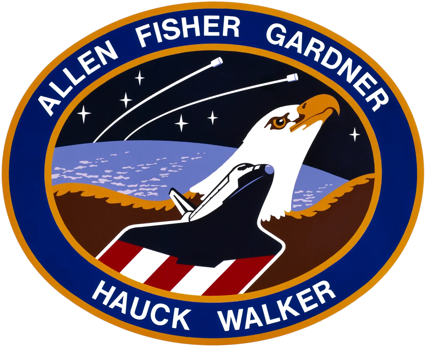 Sts 51 a patch