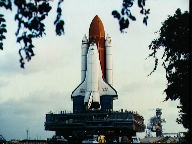 STS 34 shuttle