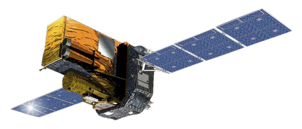 INTEGRAL spacecraft model