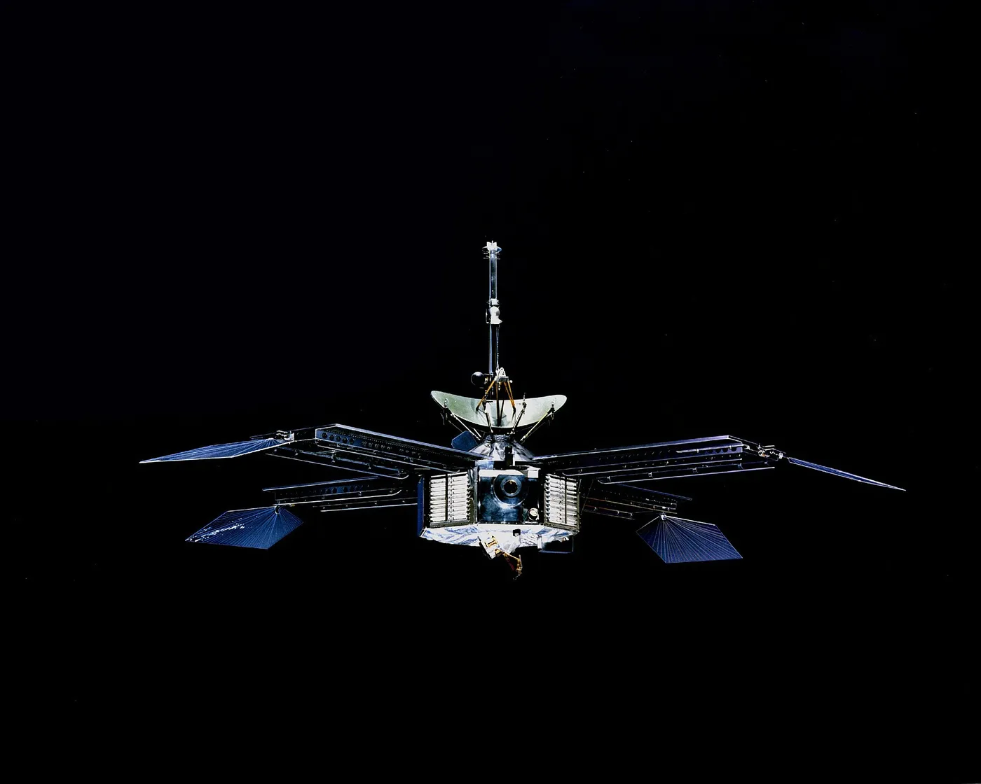 NASA's Mariner spacecraft.