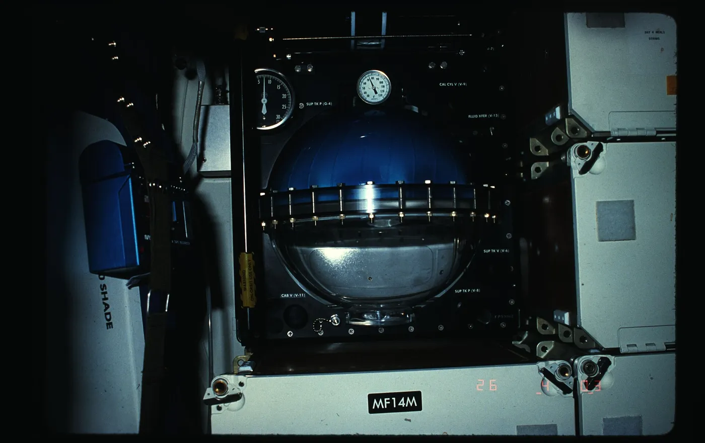 STS51C 01 014 STS 51C Spaceborne experiment hardware DPLA b6d371c96e59c5bc5ce97b341aa2a86c