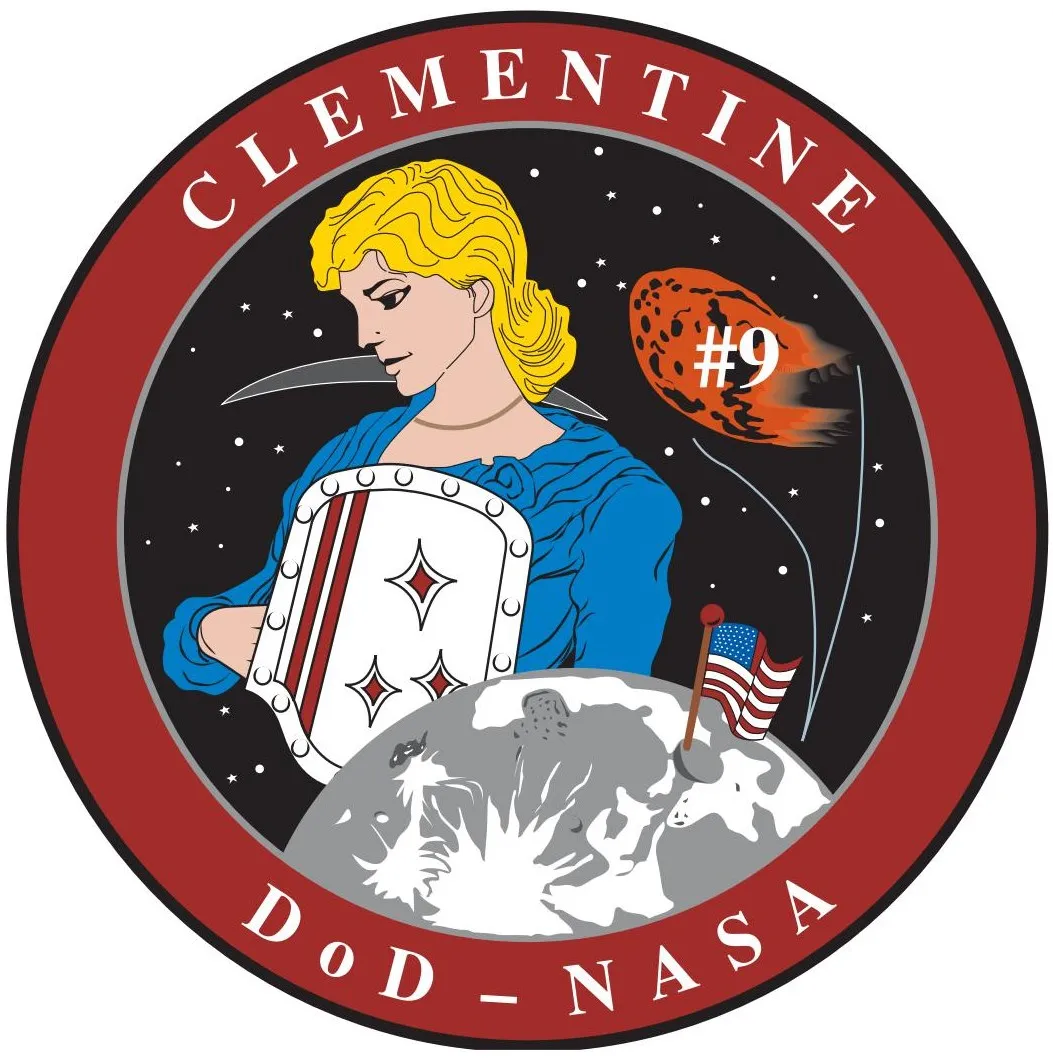 Clementine mission patch