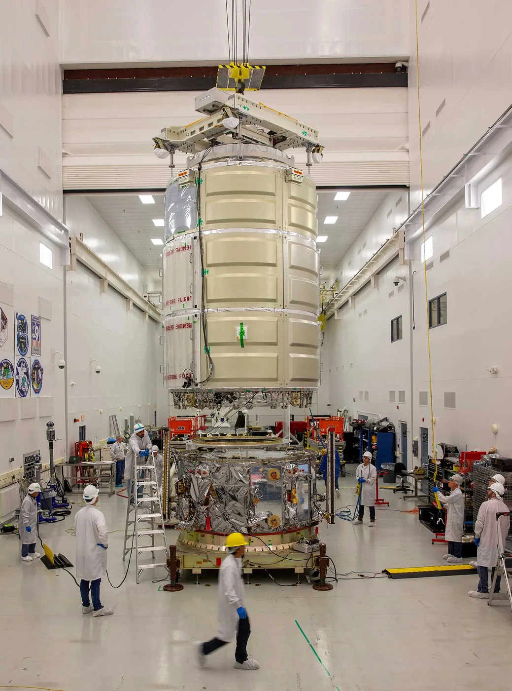 Northrop Grumman CRS 18 Cygnus Processing Flickr NASA Goddard Photo and Video