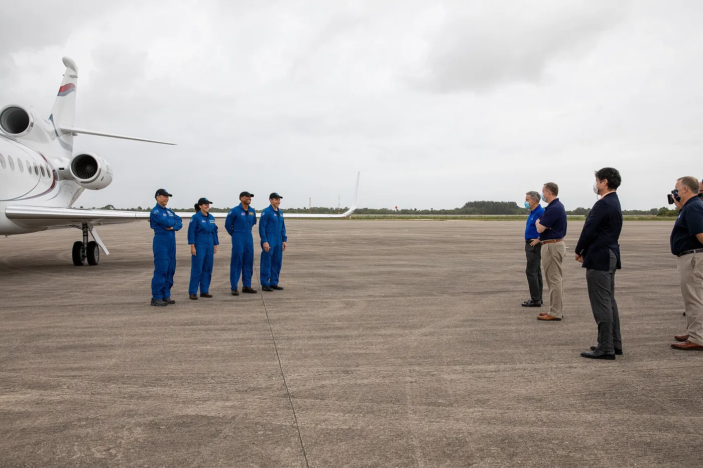 Crew 1 Astronaut Arrival