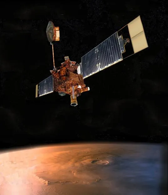 Mars Global Surveyor (MGS)