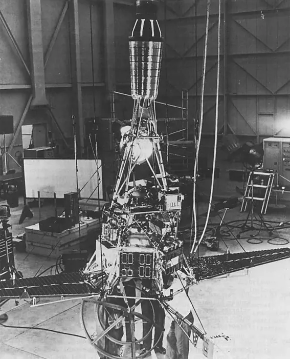Ranger 1 hangar
