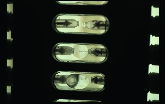 51D 16 023 STS 51D Spaceborne experiment DPLA 9cdab87ef542f6069fb5d2032cbc9c4d