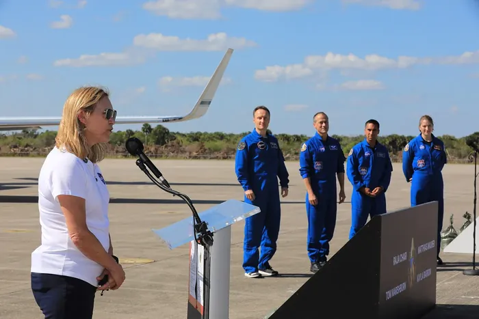 NASA Hosts Media Event for the agency’s SpaceX Crew 3 Mission