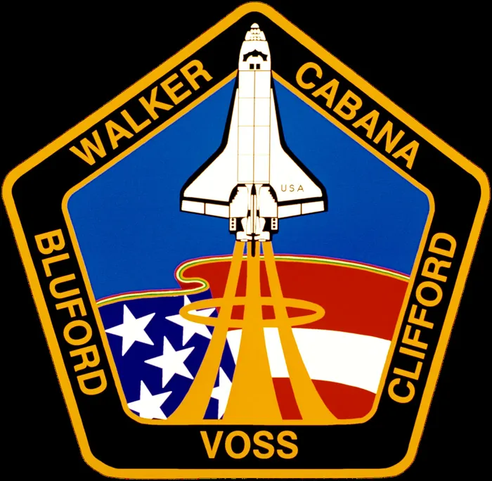 Sts 53 patch