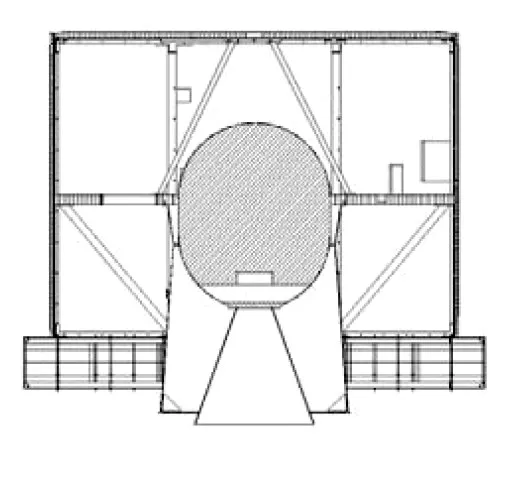 diagram of CONTOUR spacecraft