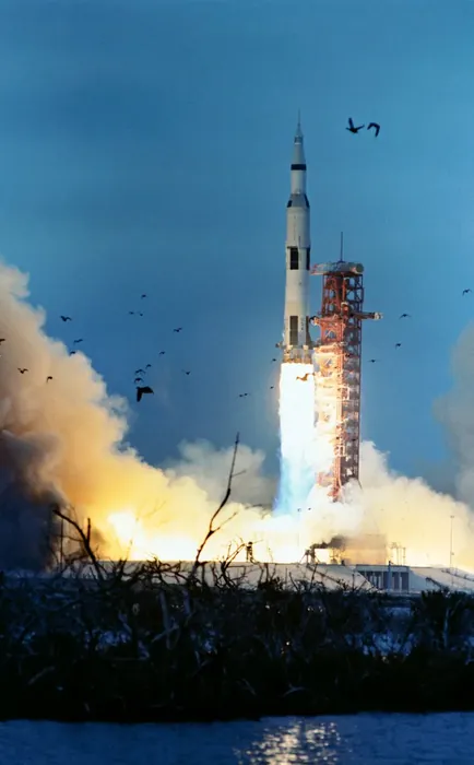 Apollo 9 Lancering