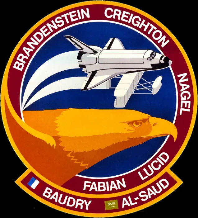 Sts 51 g patch