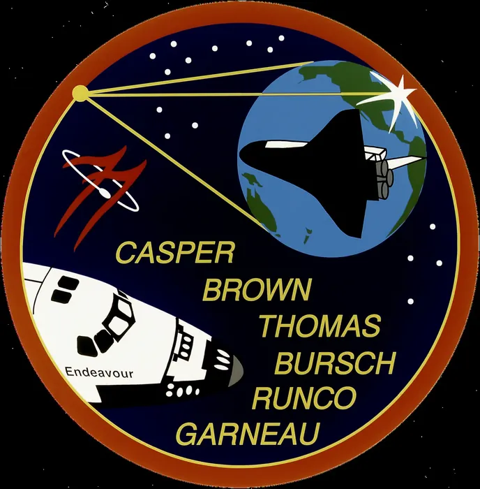 Sts 77 patch