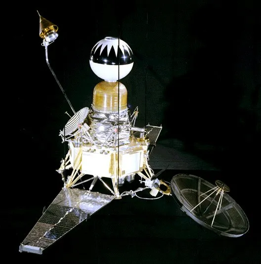 Ranger 4 Sonde