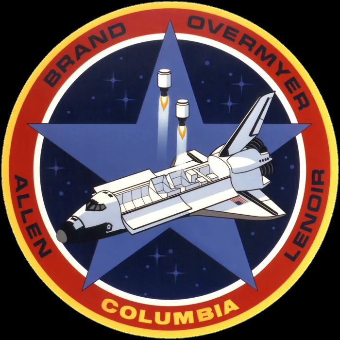 STS-5 mission insignia