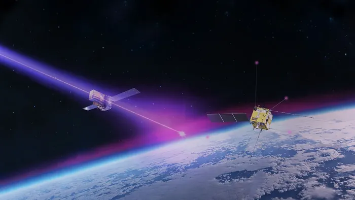 Gamma ray burst strikes Earth from distant exploding star