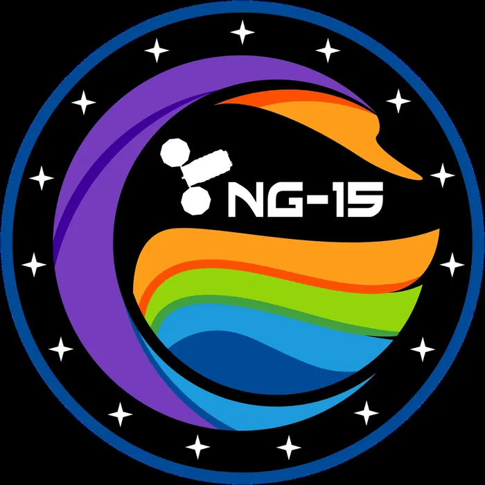 NASA logo for Northrop Grumman's NG-15 Cygnus, the fourth Commercial Resupply Services (CRS)-2 mission