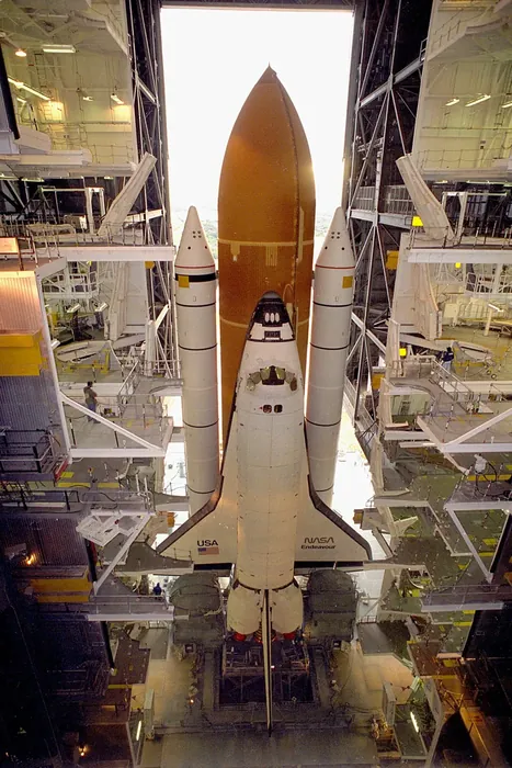 Shuttle Endeavour