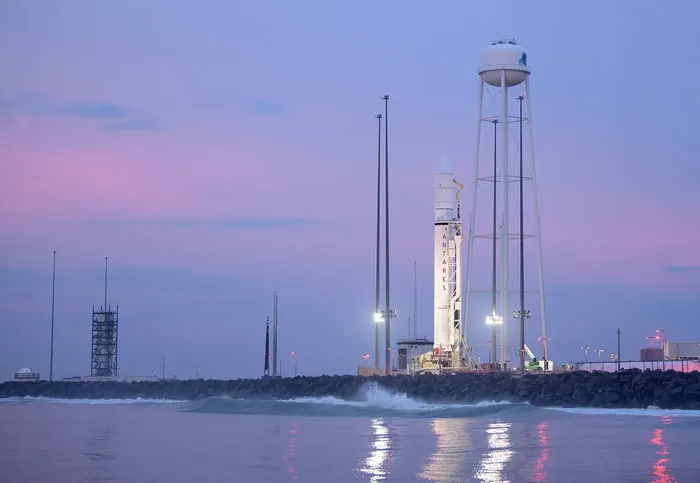 Launch preparation for Cygnus NG 12 mission