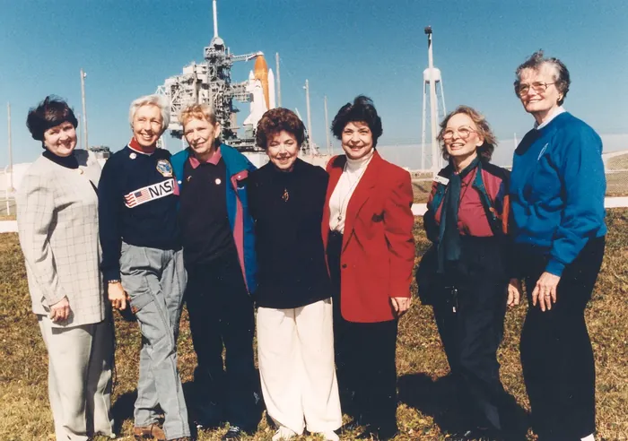 Seven Members of the First Lady Astronaut Trainees 000196